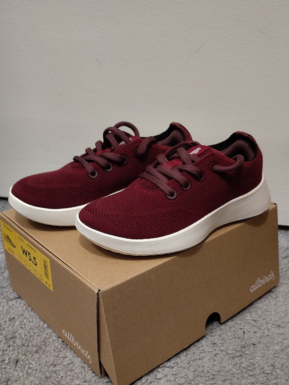 Allbirds Tree Runner Go Red
